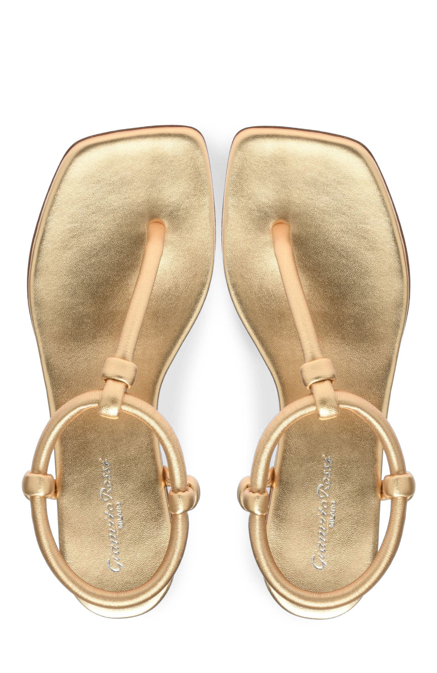 Juno Thong 05 Sandals, Alternate, color, Metallic Gold