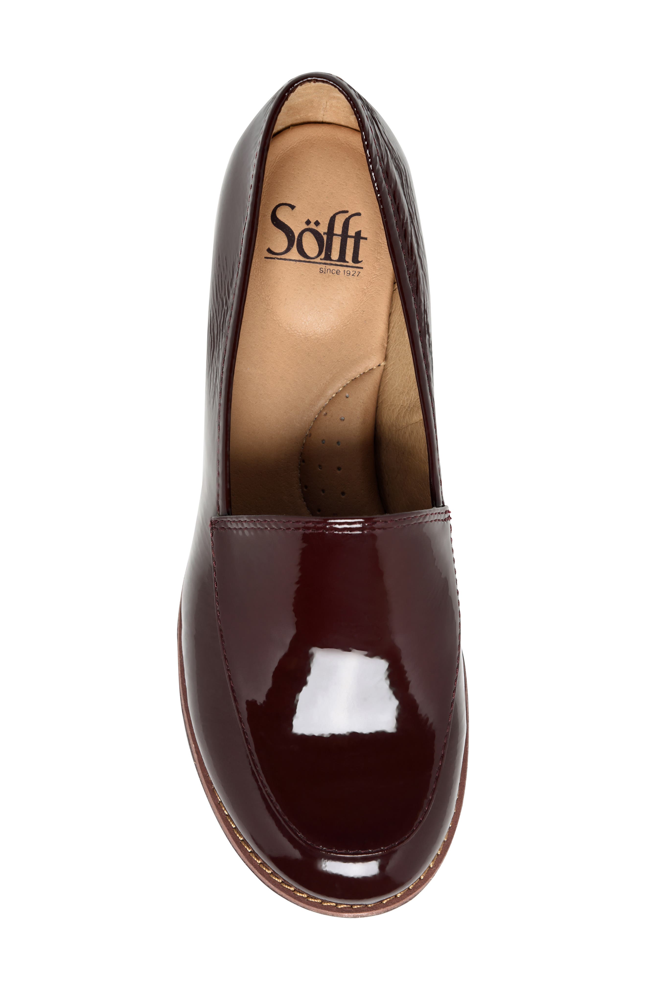 Napoli Loafer, Alternate, color, BURGUNDY