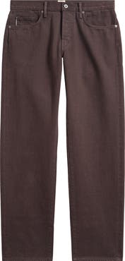 HIROSHI KATO The Barrel Classic Straight Leg 14-Ounce Natural Slub Selvedge Jeans