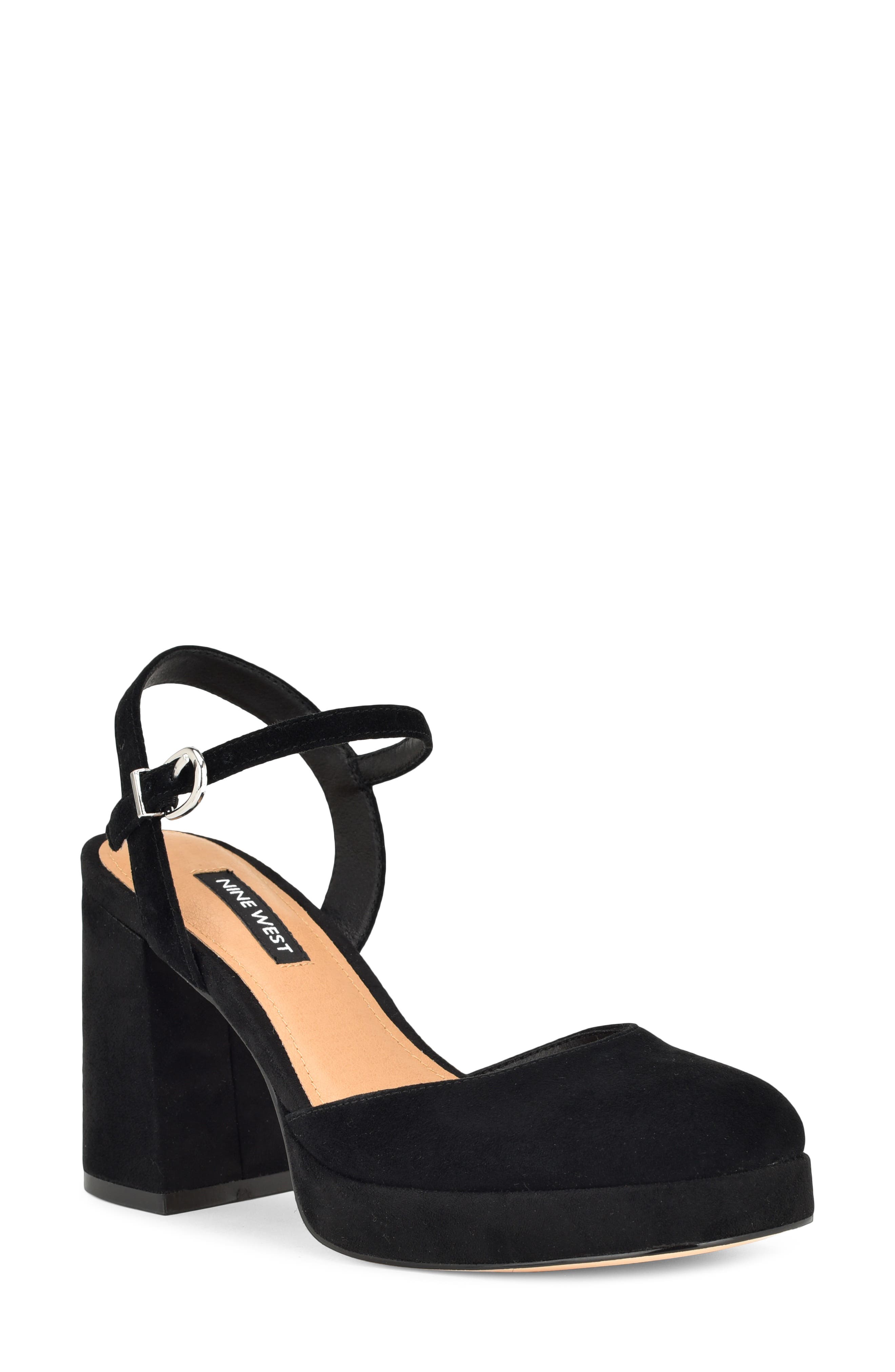 Nine West Colot Platform Pump, Main, color, 