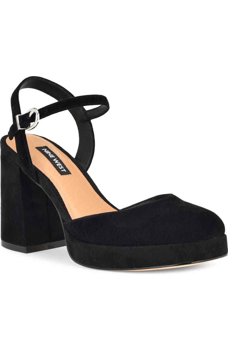 Nine West Colot Platform Pump, Main, color,