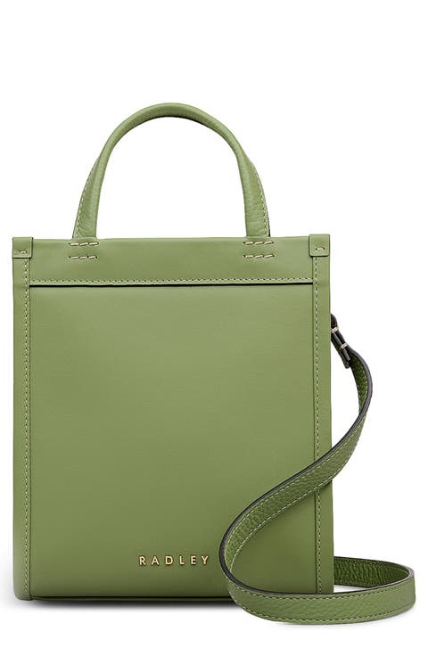 Alba Place Mini Zip Top Crossbody Bag