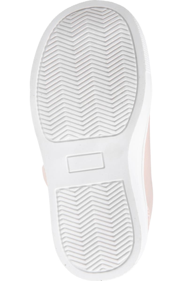 bebe Kids' Heart Sneaker, Alternate, color, Blush