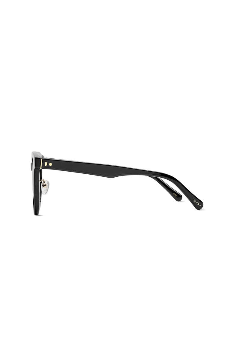 Lili Polarized Sunglasses, Alternate, color, Black