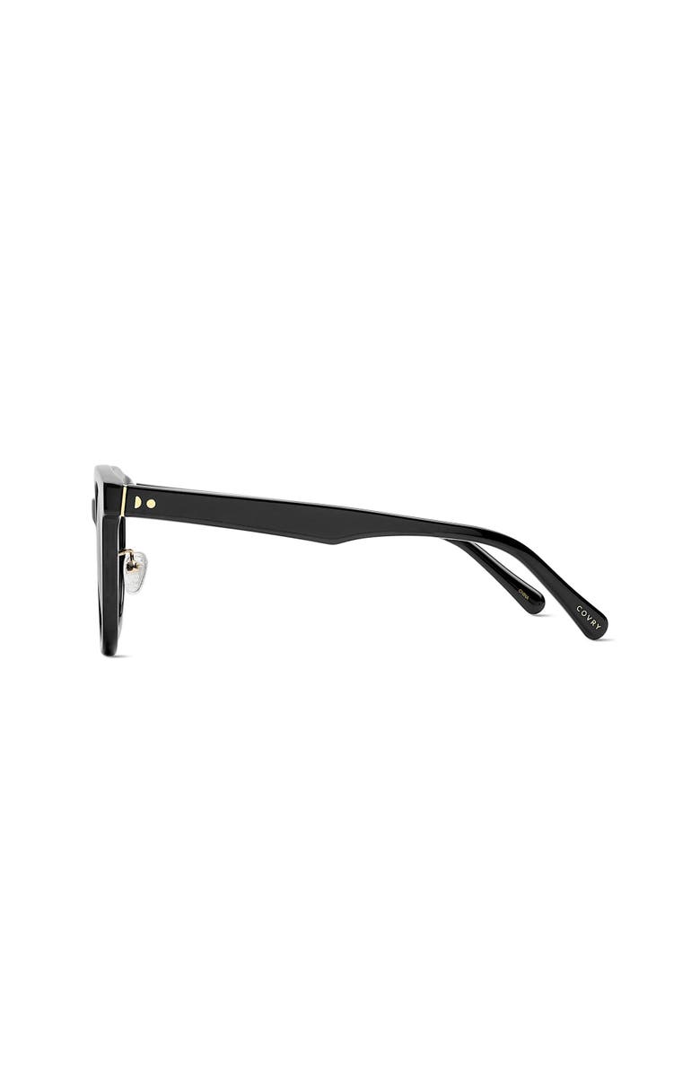 COVRY Lili Polarized Sunglasses, Alternate, color, Black