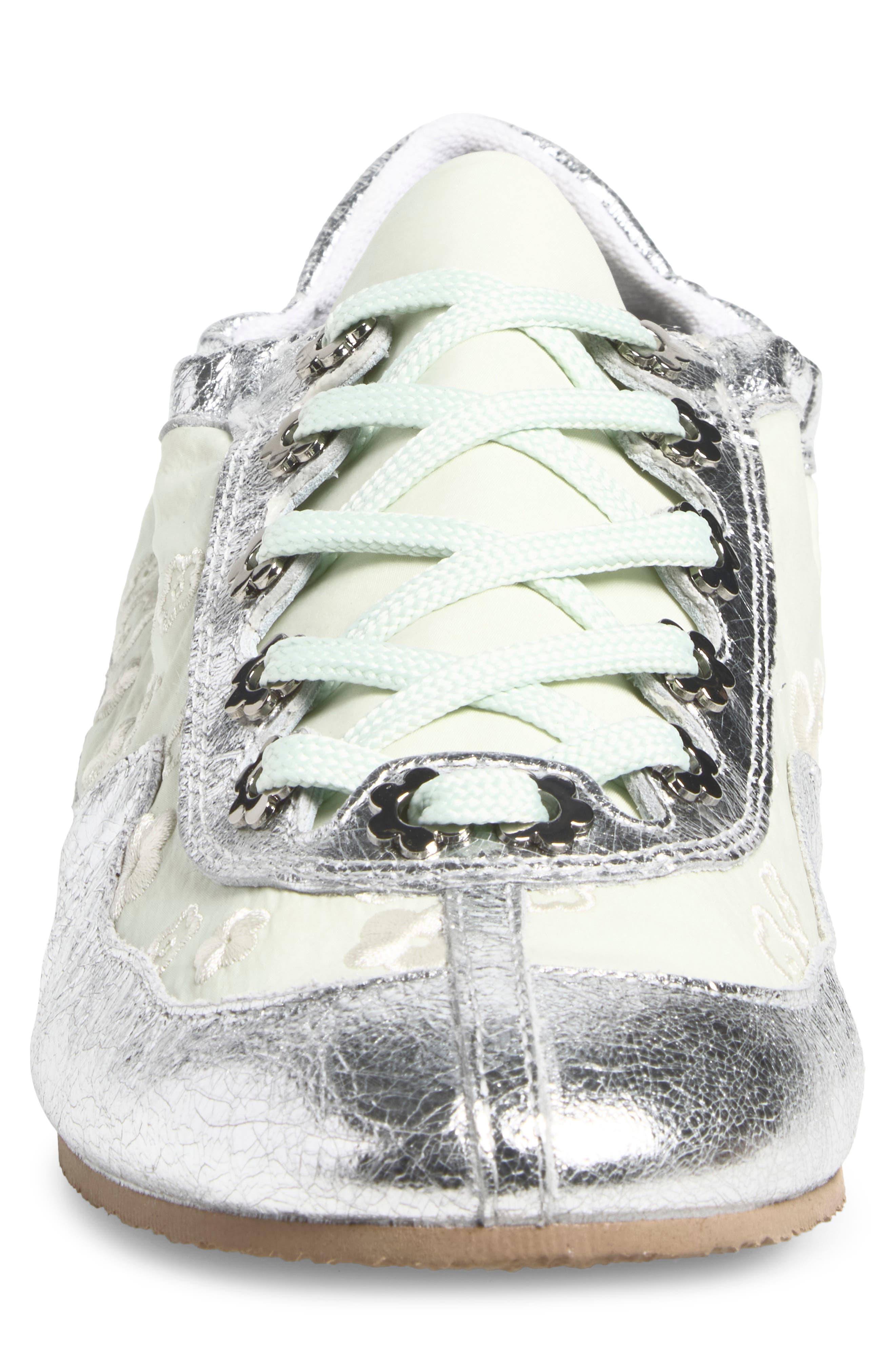 CBBlaise Sneaker, Alternate, color, SILVER/ MINT
