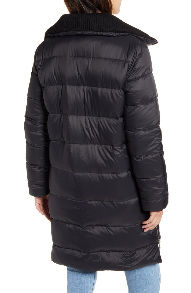 BB Dakota by Steve Madden BB Dakota Cold Snap Putter Coat, Alternate, color, 