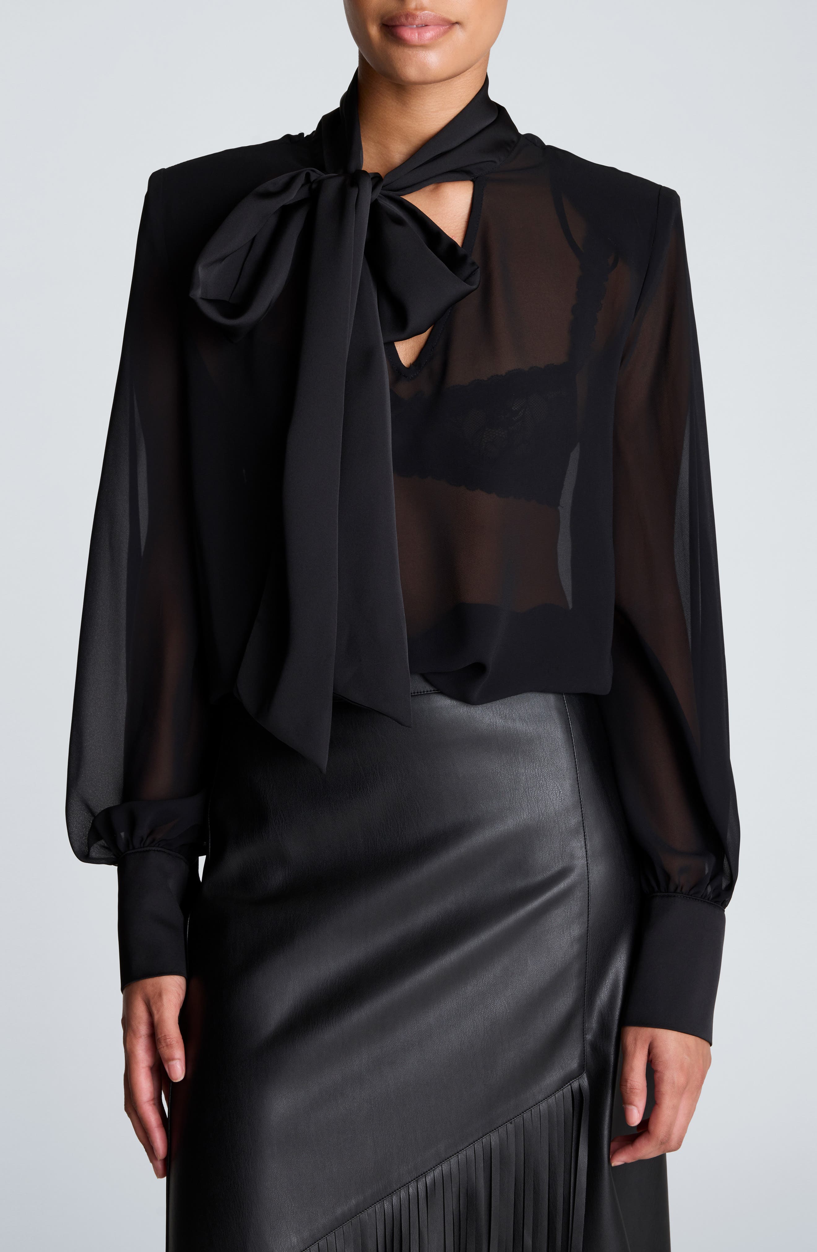 selected BLACK