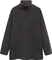 MANGO Turtleneck Sweater