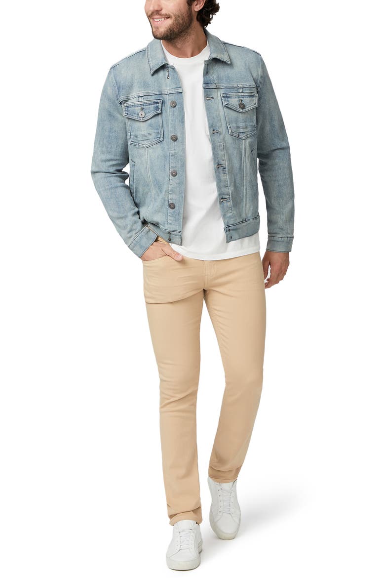 Lennox Slim Fit Jeans, Alternate, color, RSTD VANIL