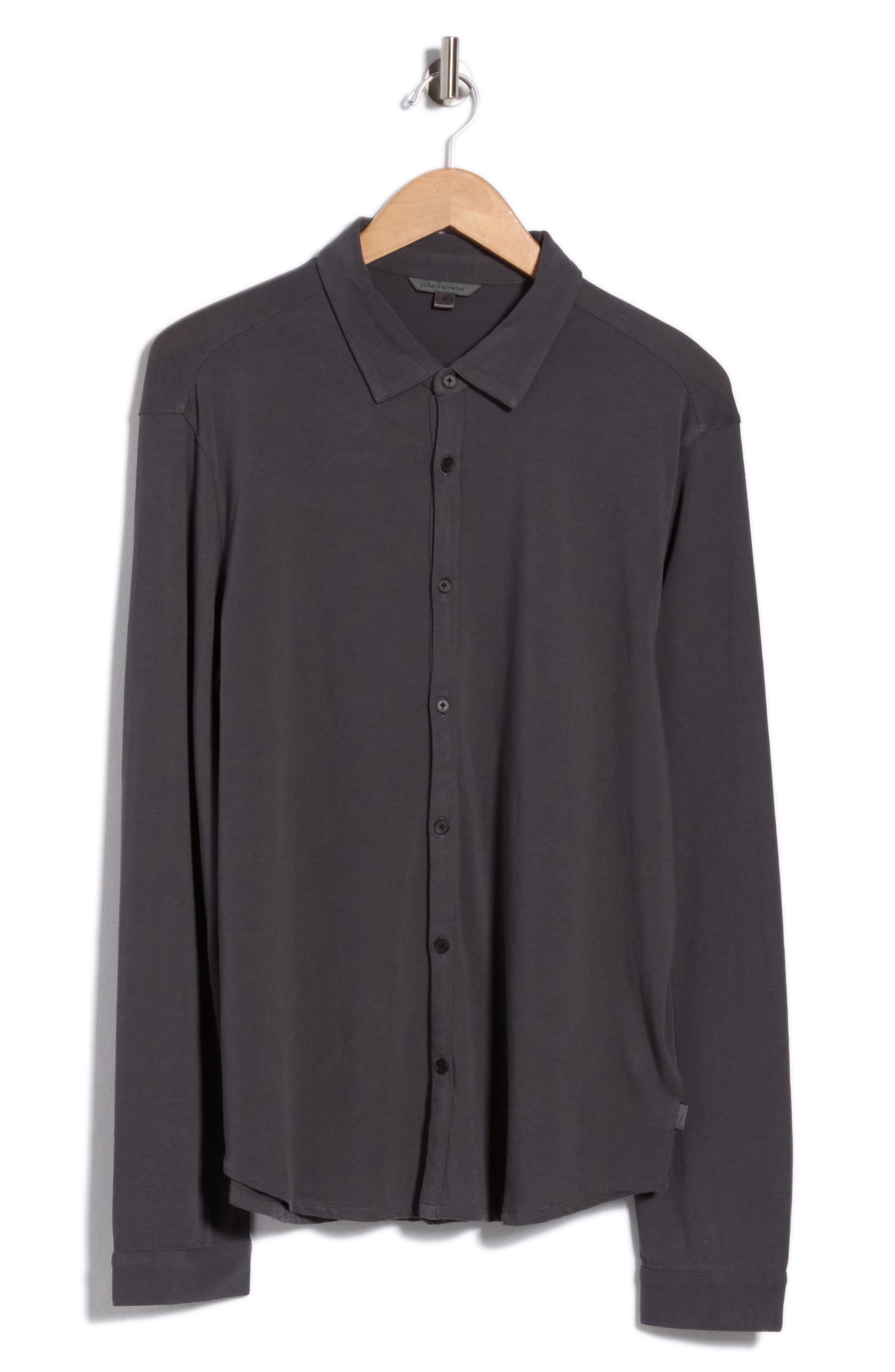 Clark Organic Cotton Button-Up Shirt