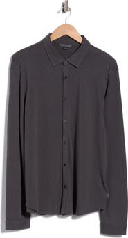 John Varvatos Clark Organic Cotton Button-Up Shirt