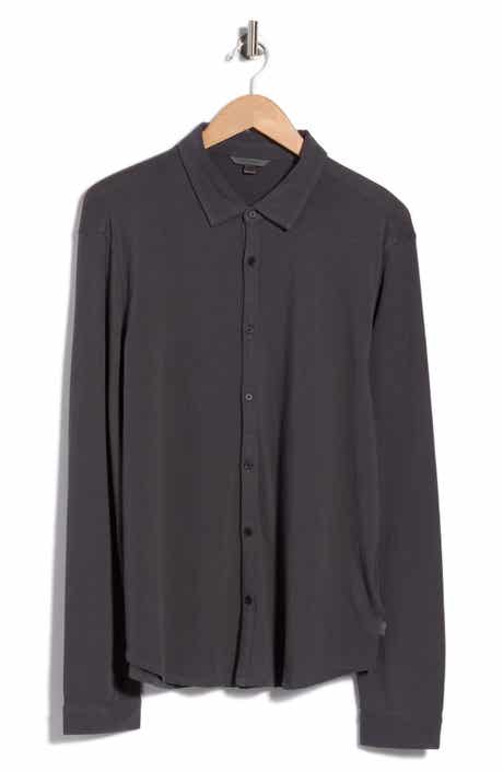 Clark Organic Cotton Button-Up Shirt