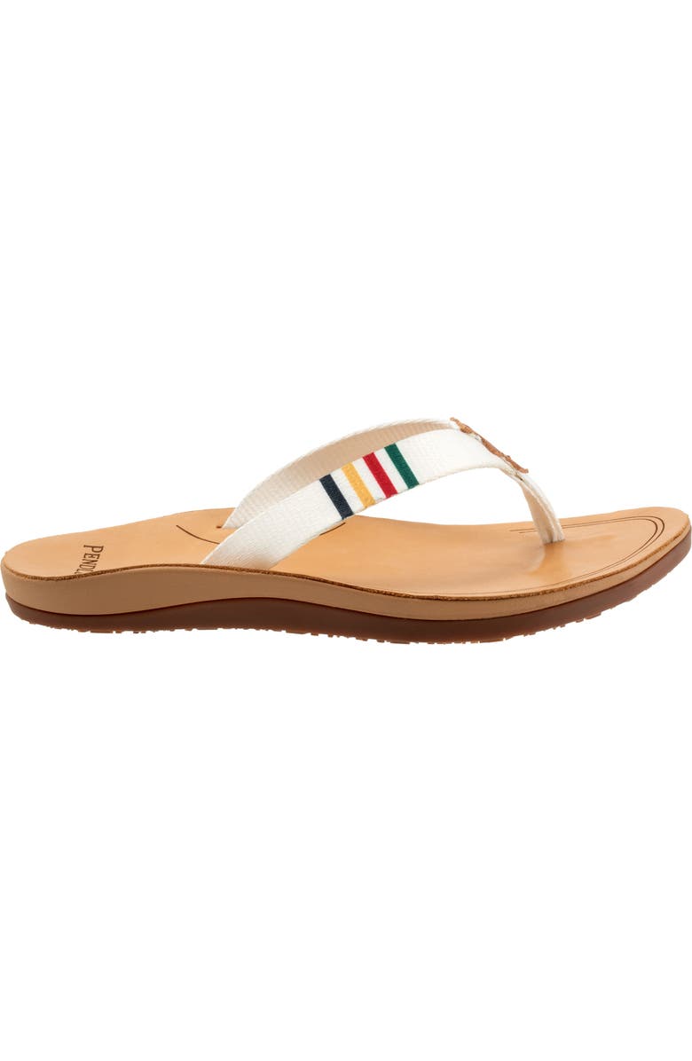 Pendleton Glacier Flip Flop, Alternate, color,
