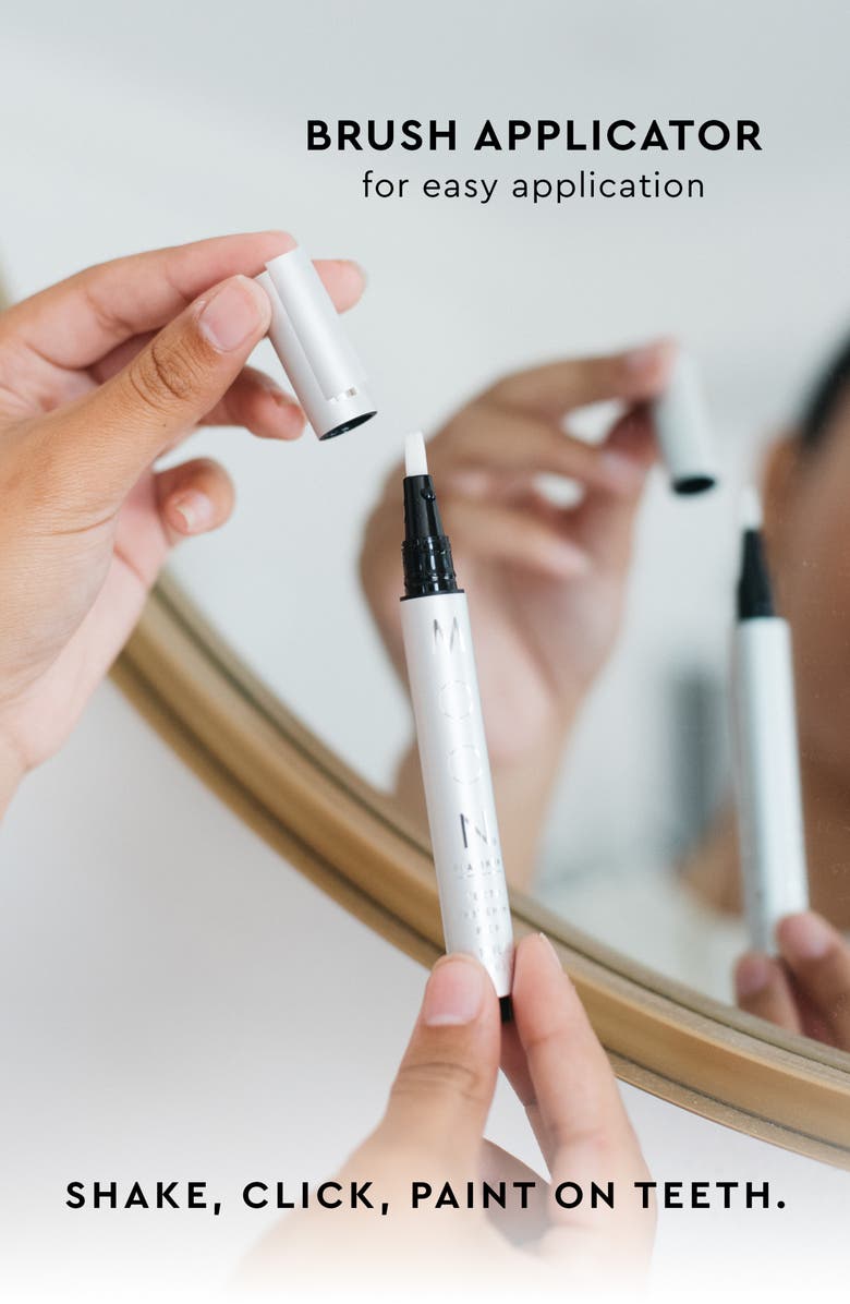 MOON Platinum Teeth Whitening Kit $60 Value, Alternate, color,