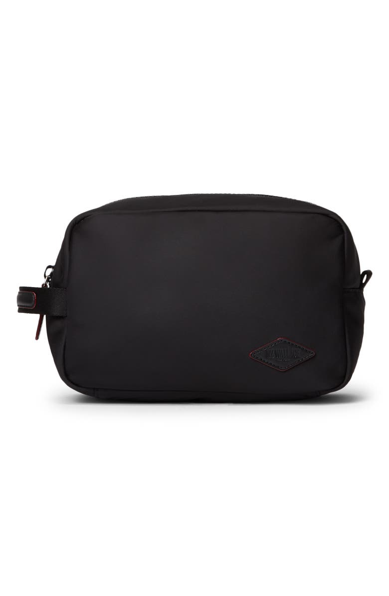 MZ Wallace Bleecker Nylon Dopp Kit, Main, color, 