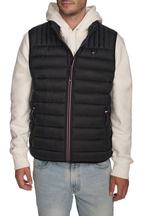 Packable Faux Down Vest