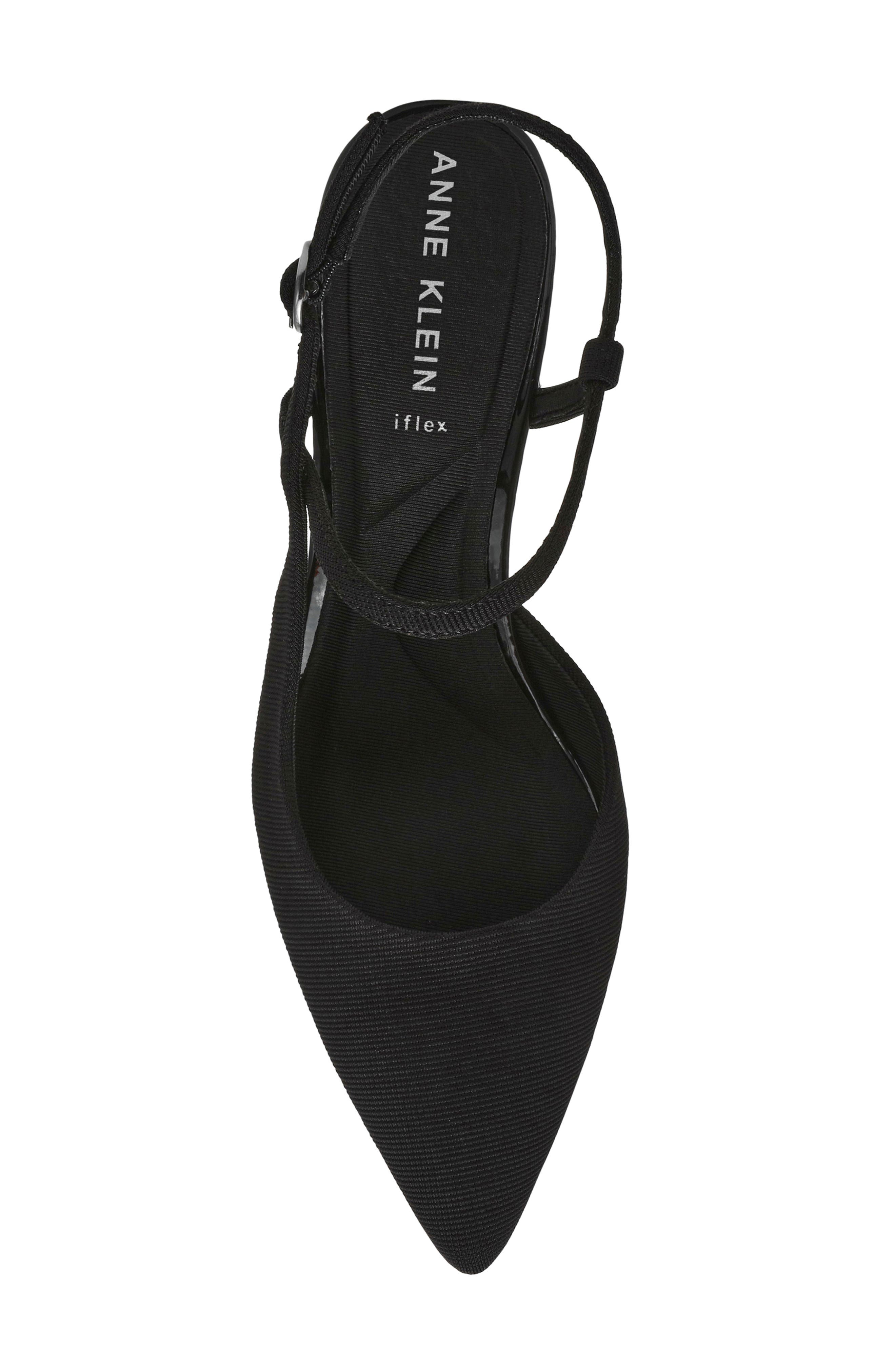 Anne Klein Bliss Pointed Toe Pump, Alternate, color, 