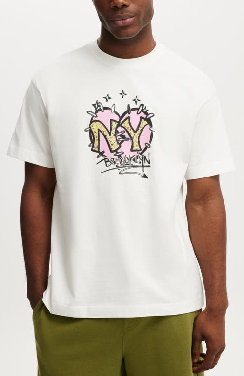 Cotton On Box Fit Graphic T-shirt