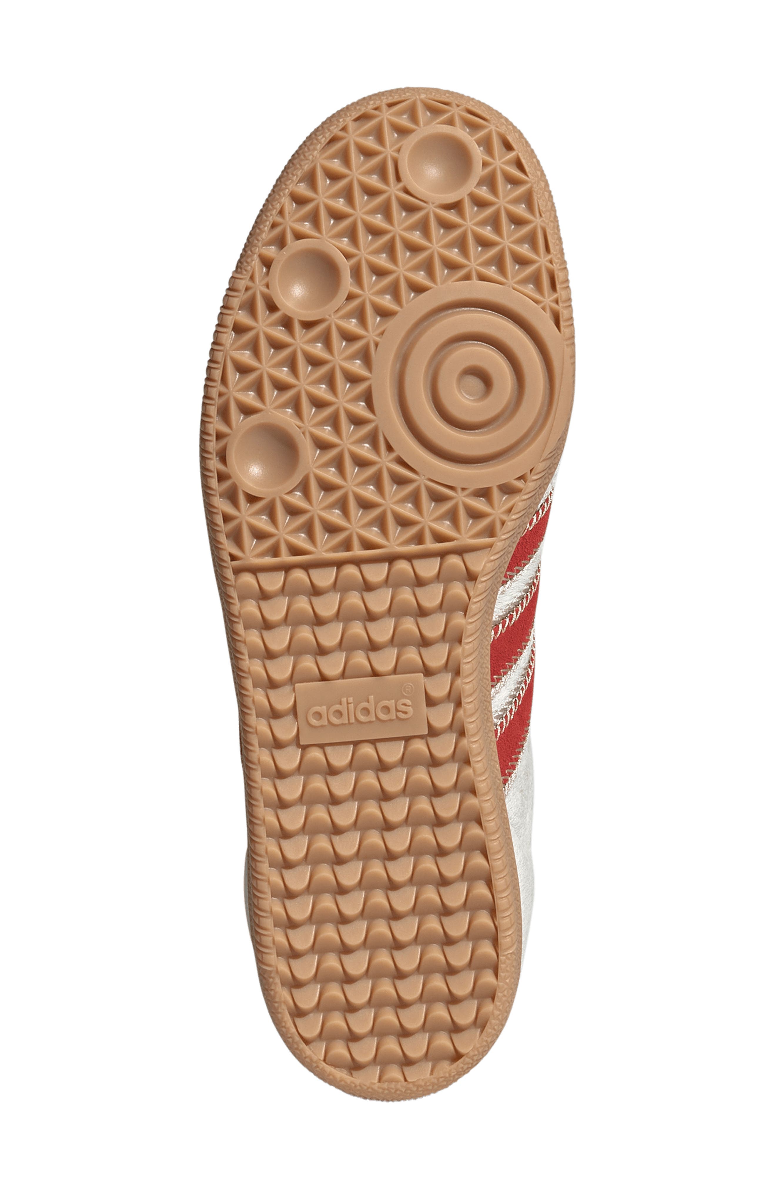adidas Samba OG Sneaker, Alternate, color, Wonbei/Cre