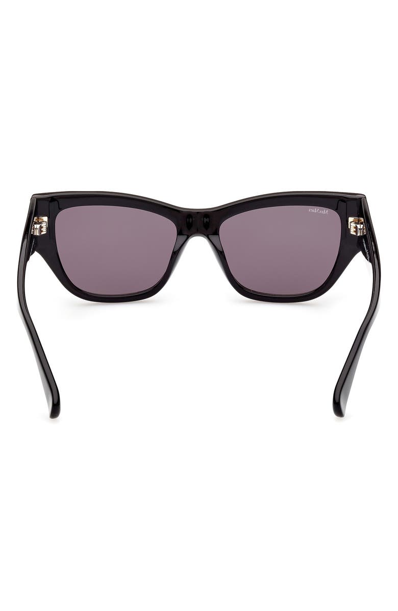Max Mara 56mm Geometric Sunglasses | Nordstrom display picture 2