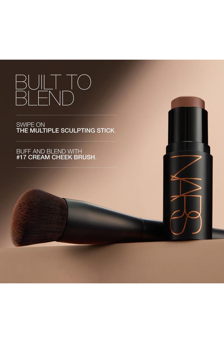 NARS #17 Cream Cheek Brush, Alternate, color, 