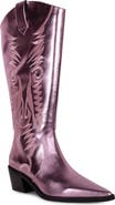 Smash Shoes Gigi Faux Leather Western Boot
