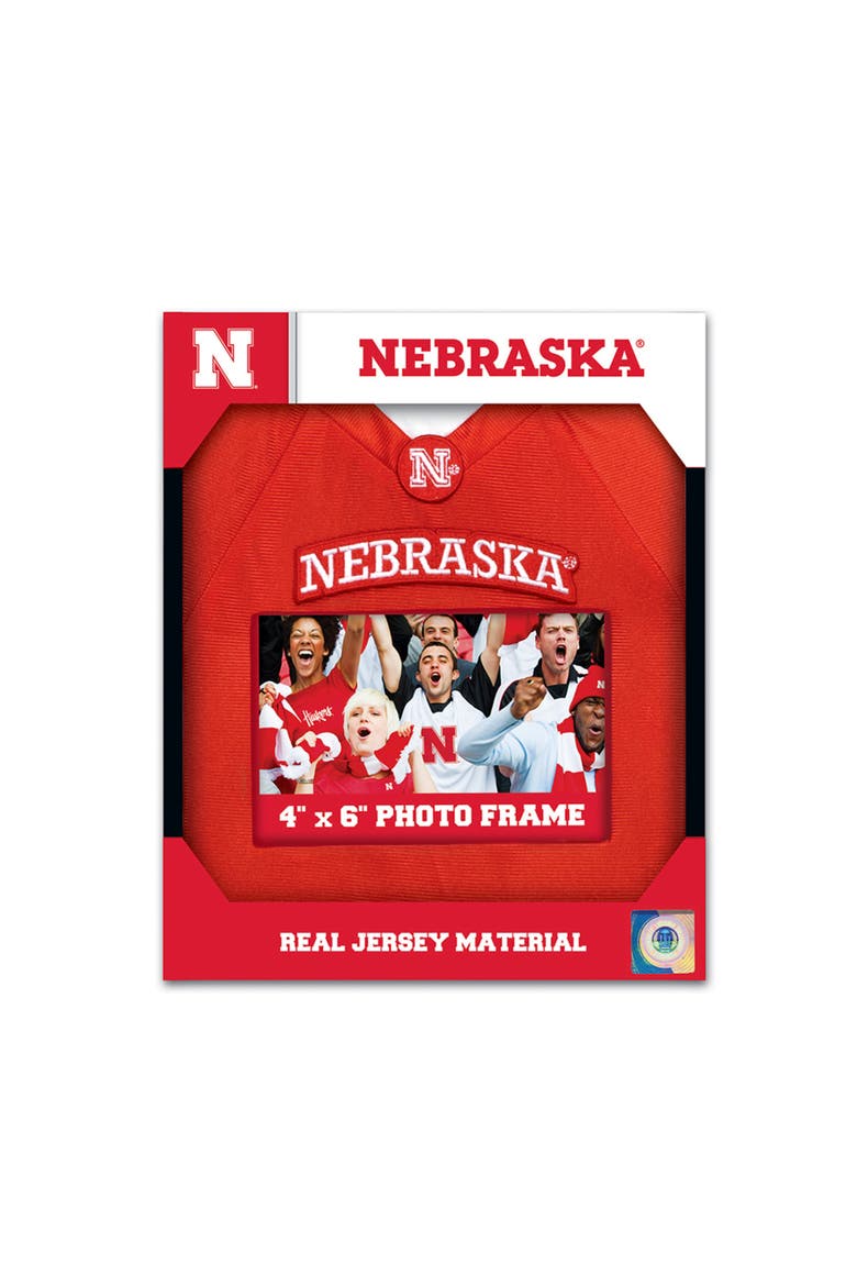 Nebraska Cornhuskers Uniformed Frame, Alternate, color, Multicolor