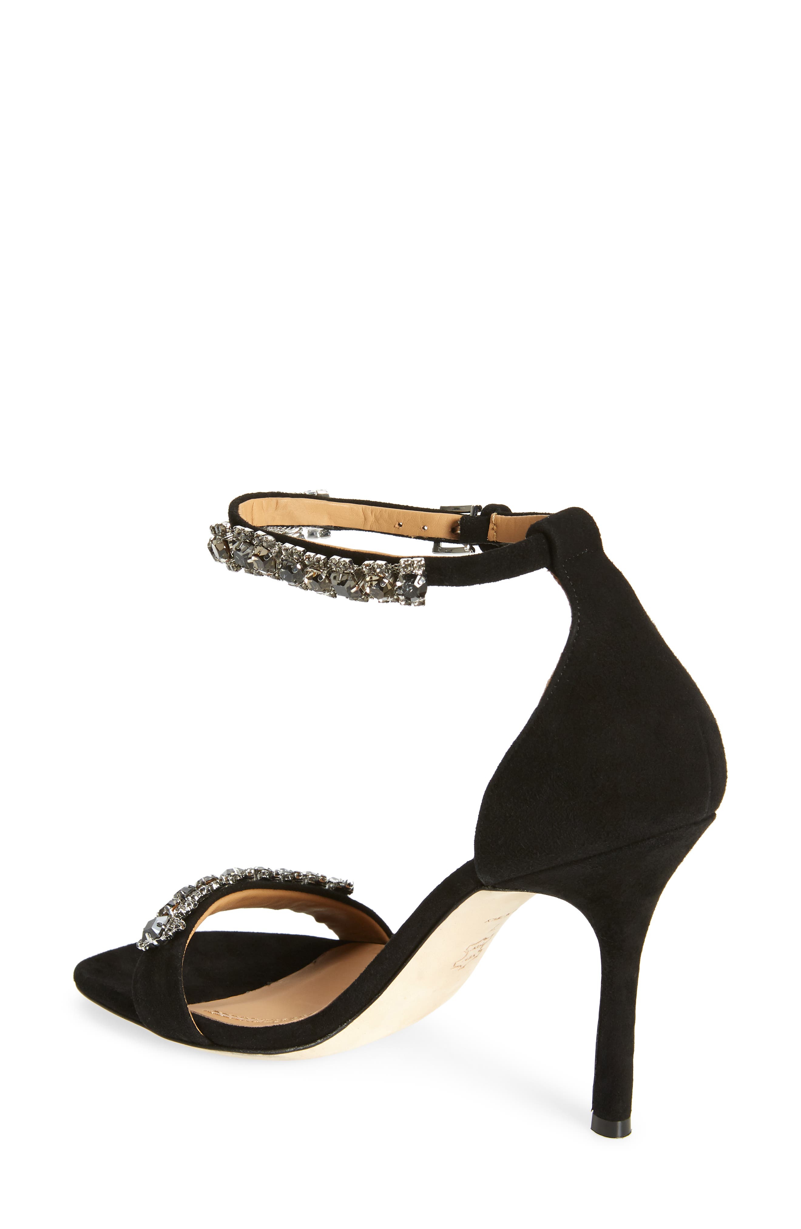 Tory Burch Embellished Leather Sandal, Alternate, color, 