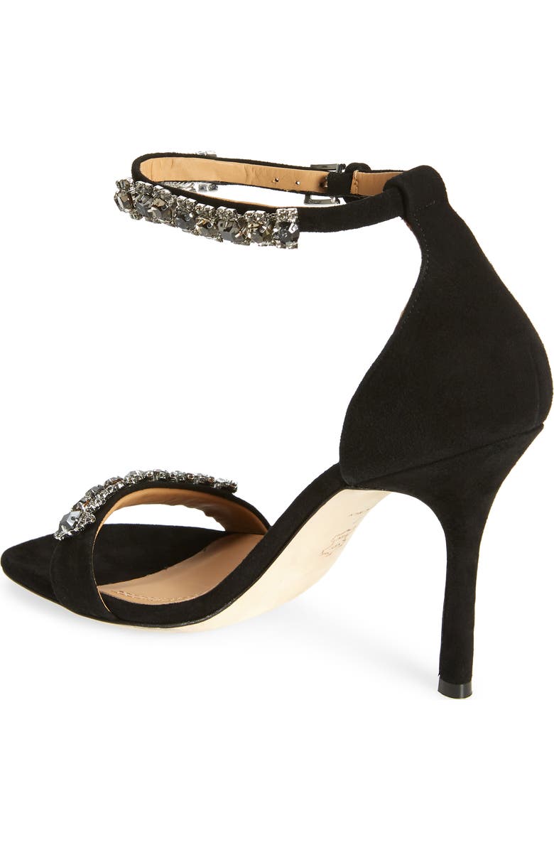 Tory Burch Embellished Leather Sandal, Alternate, color,