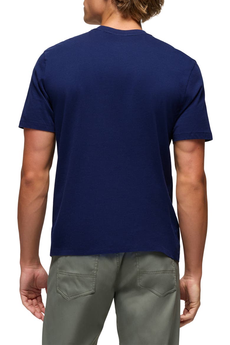 Everyday Short Sleeve Regenerative Organic Cotton T-Shirt, Alternate, color, CAPULET BLUE