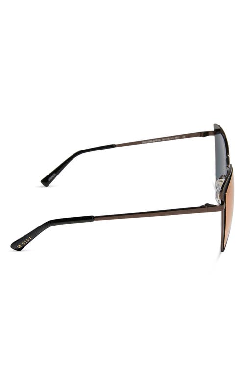 DIFF DIFF 58MM SQUARE SUNGLASSES 