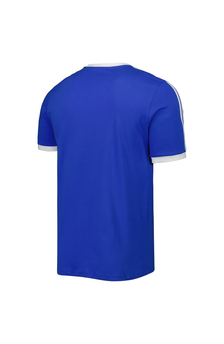 adidas Men's adidas Blue Italy National Team Training T-Shirt, Alternate, color, Blue