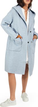 Belle & Bloom Walk This Way Wool Blend Coat