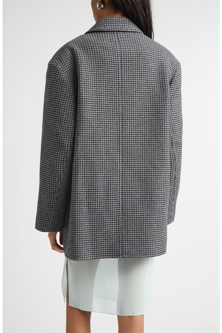 Oversize Wool Coat, Alternate, color, GREY