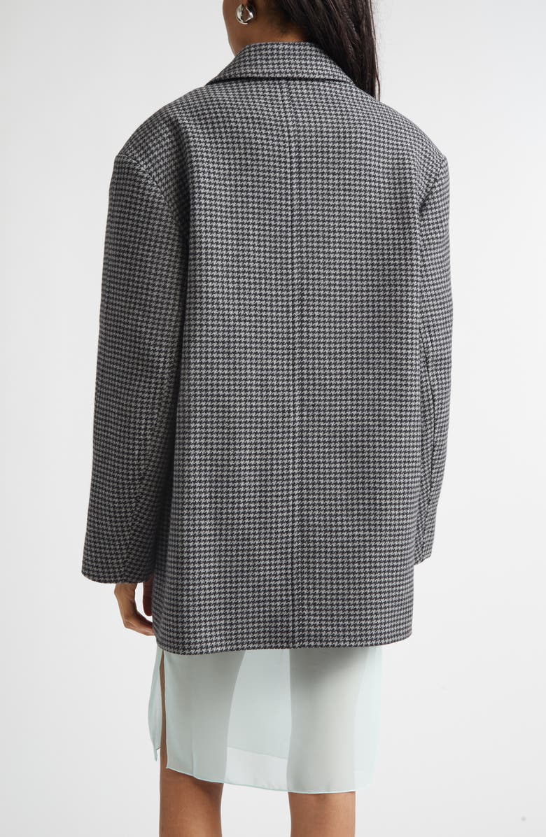 Coperni Oversize Wool Coat, Alternate, color, Grey
