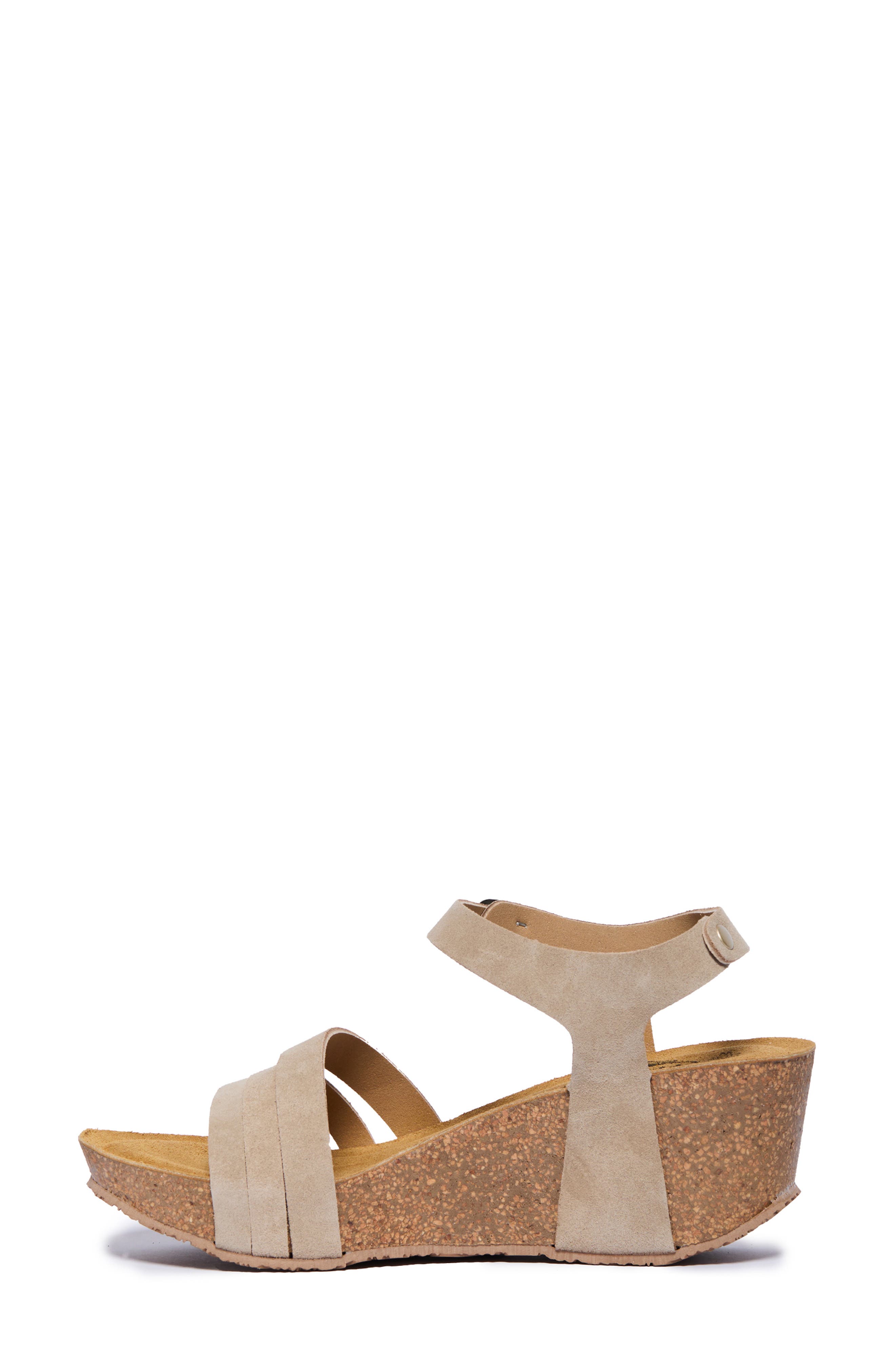 Willow Sandal, Alternate, color, AFELPADO TIERRA