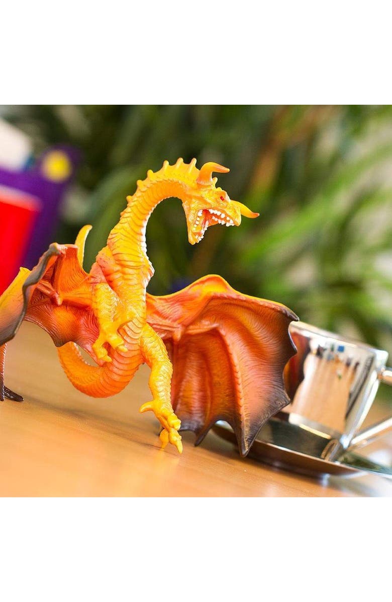 Safari Ltd. Lava Dragon Toy, Alternate, color, NO COLOR