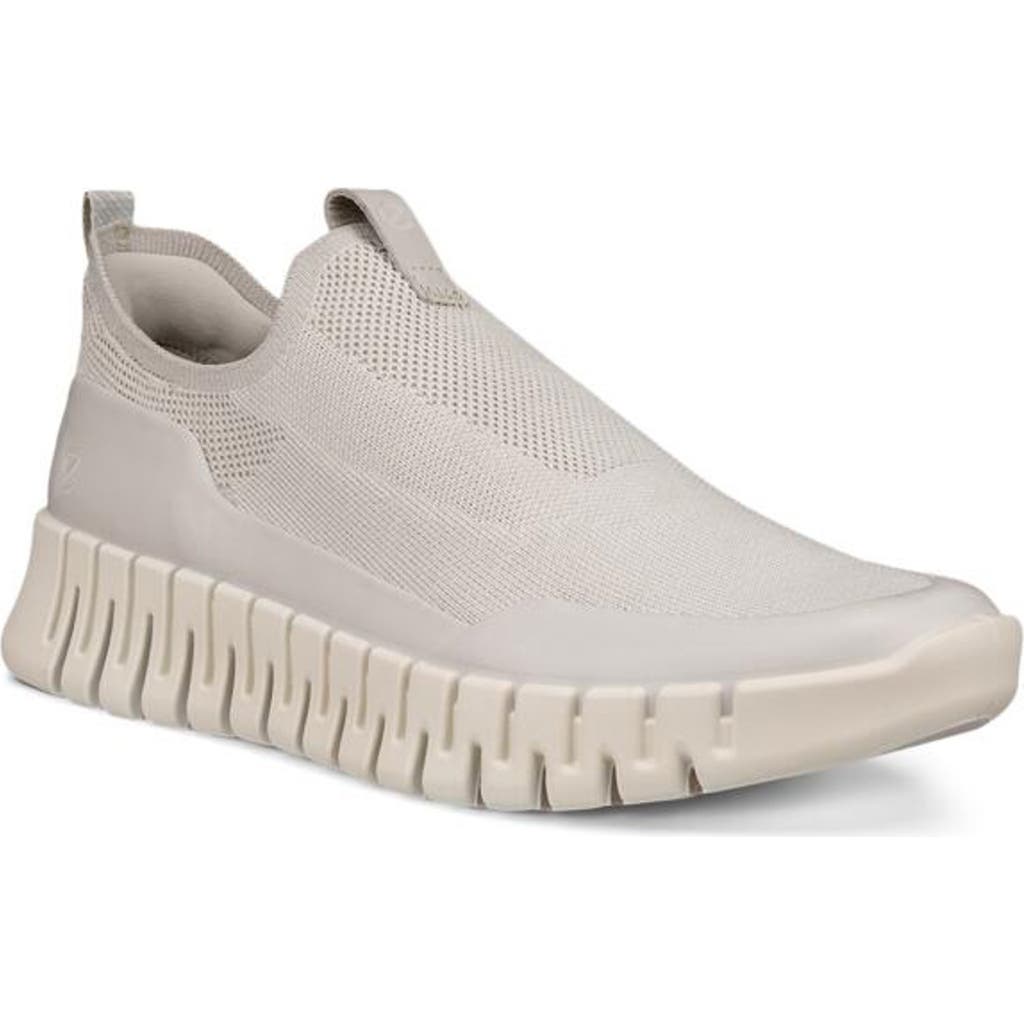 Ecco Gruuv Slip-on Sneaker In Gray