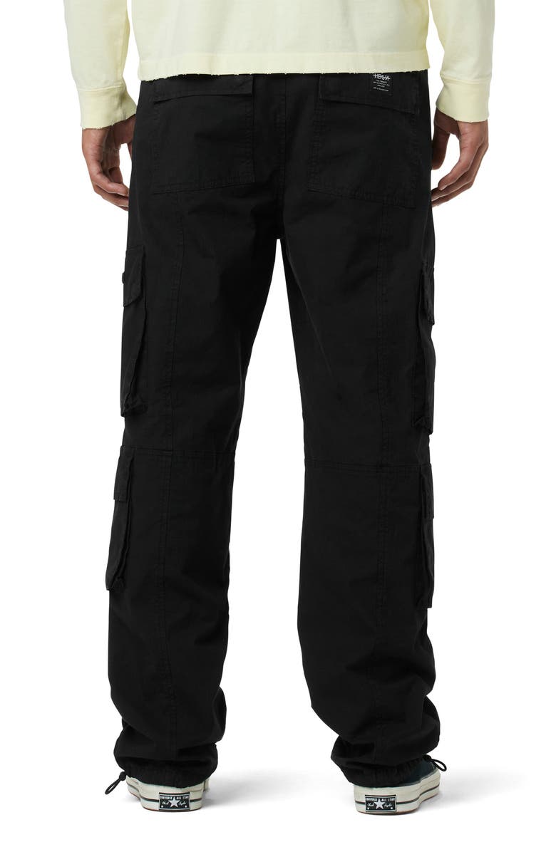 Hudson Jeans Drawstring Stretch Cotton Cargo Pants, Alternate, color, 