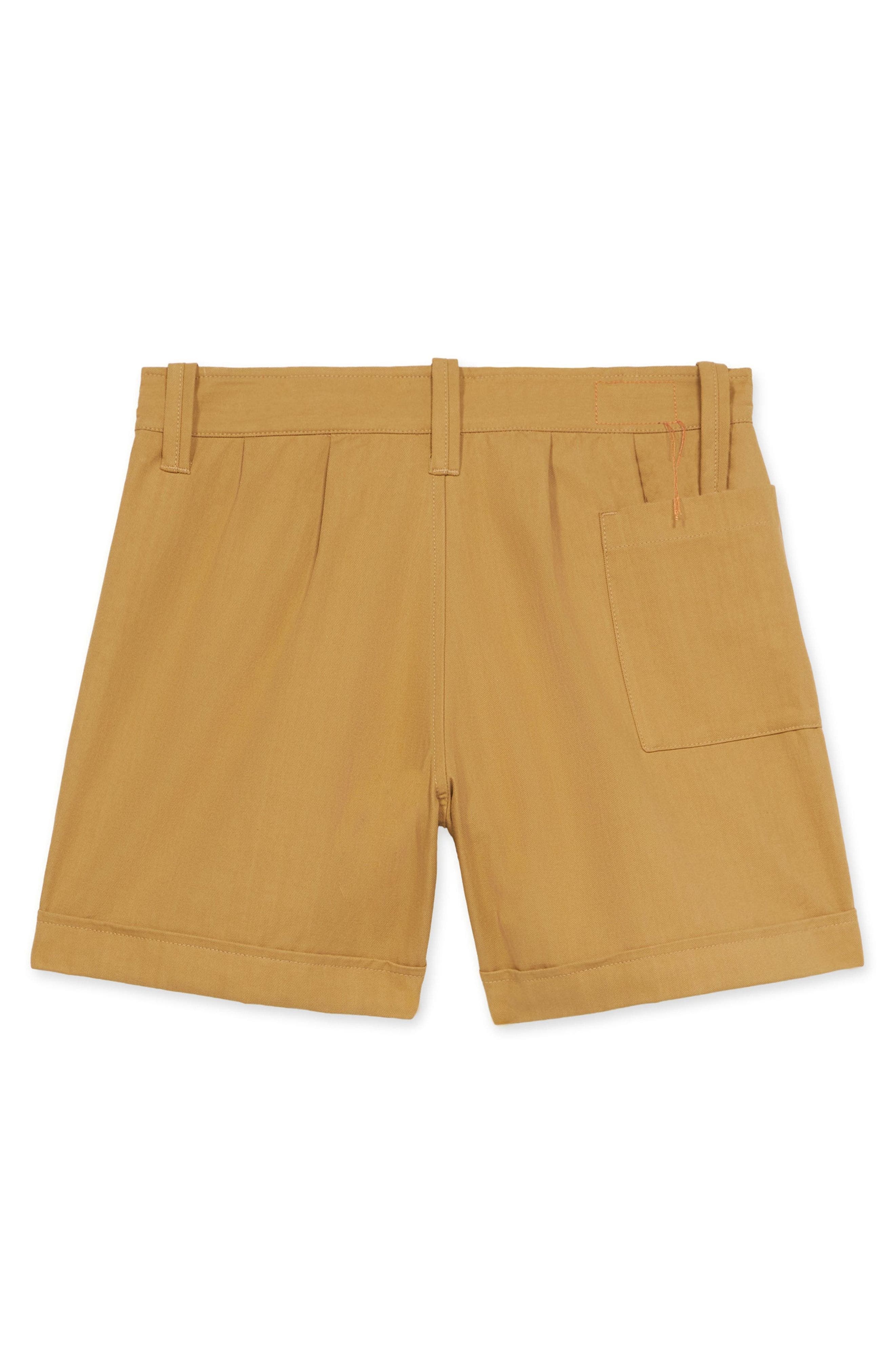 Cotton Twill Shorts - image 2