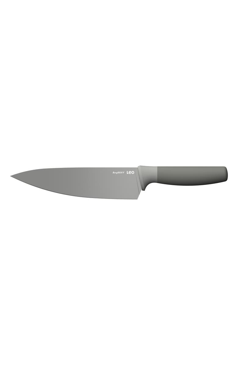 BergHOFF Leo Balance 7.5-Inch Chef's Knife, Main, color, Grey