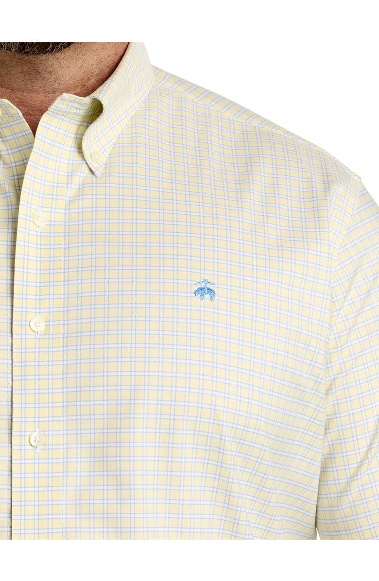 Brooks Brothers Big & Tall Non-Iron Oxford Sport Shirt, Alternate, color, 