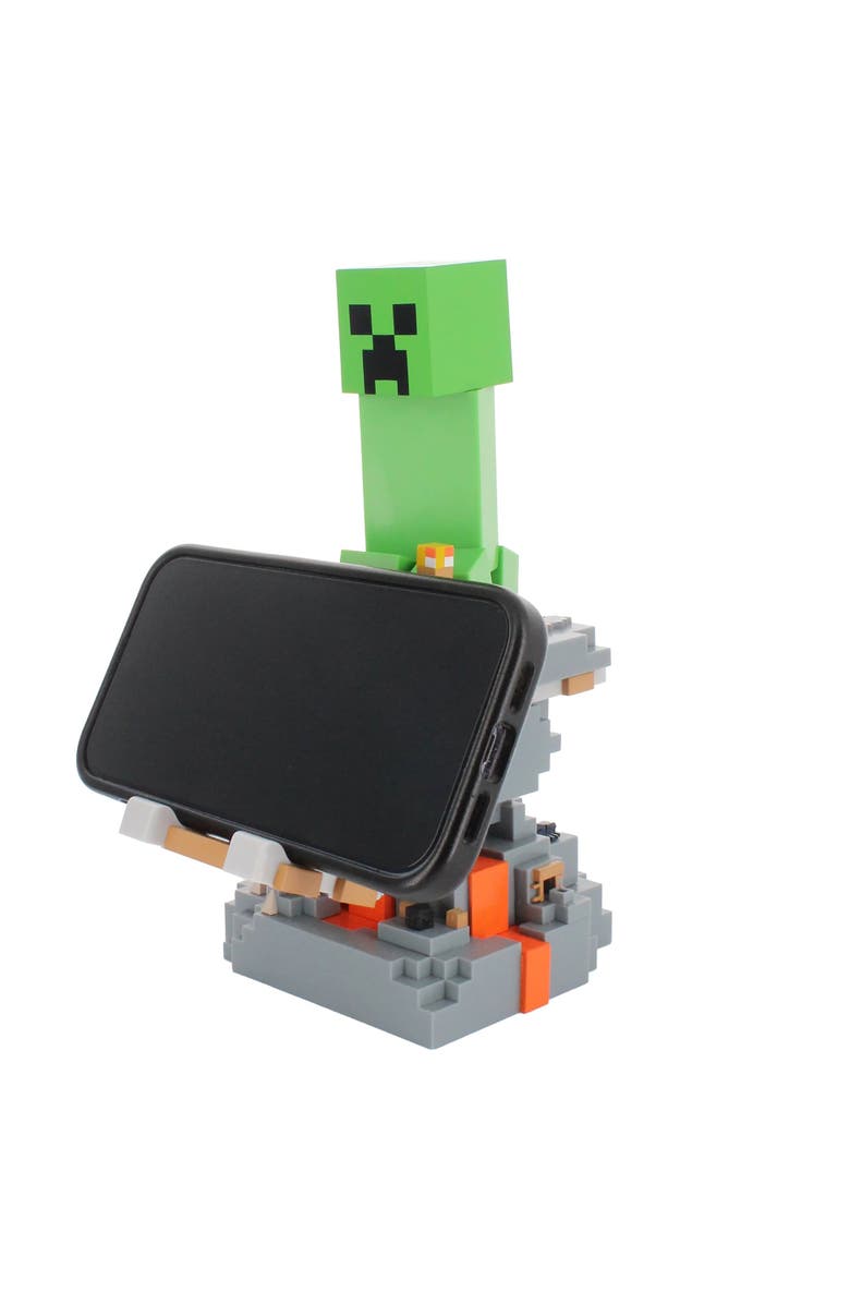 Exquisite Gaming Minecraft Creeper Cable Guys, Alternate, color, Multicolored