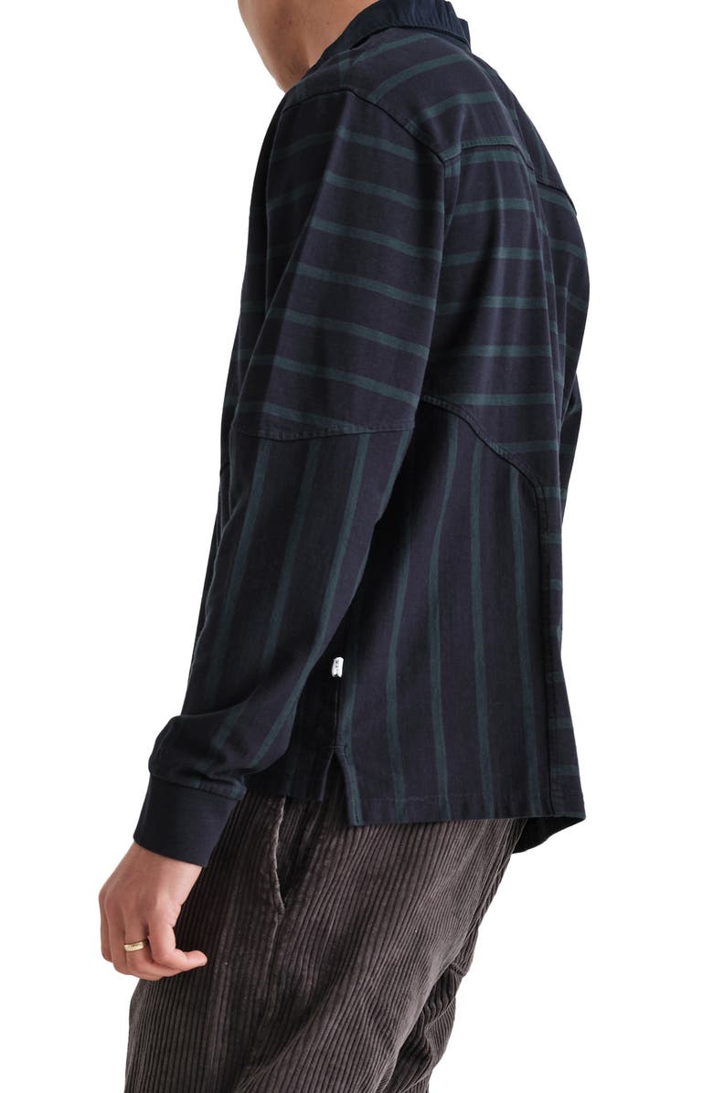 Wax London Beck Rugby Shirt, Alternate, color,