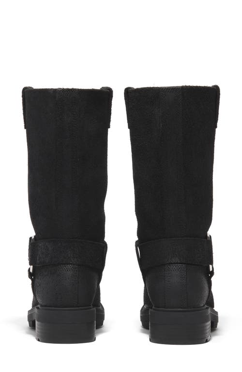 Timberland Brimfield Boot In Black Suede