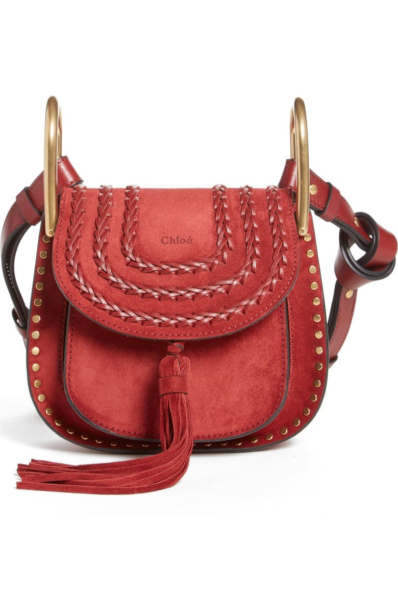 Chloé 'Mini Hudson' Crossbody Bag, Main, color,