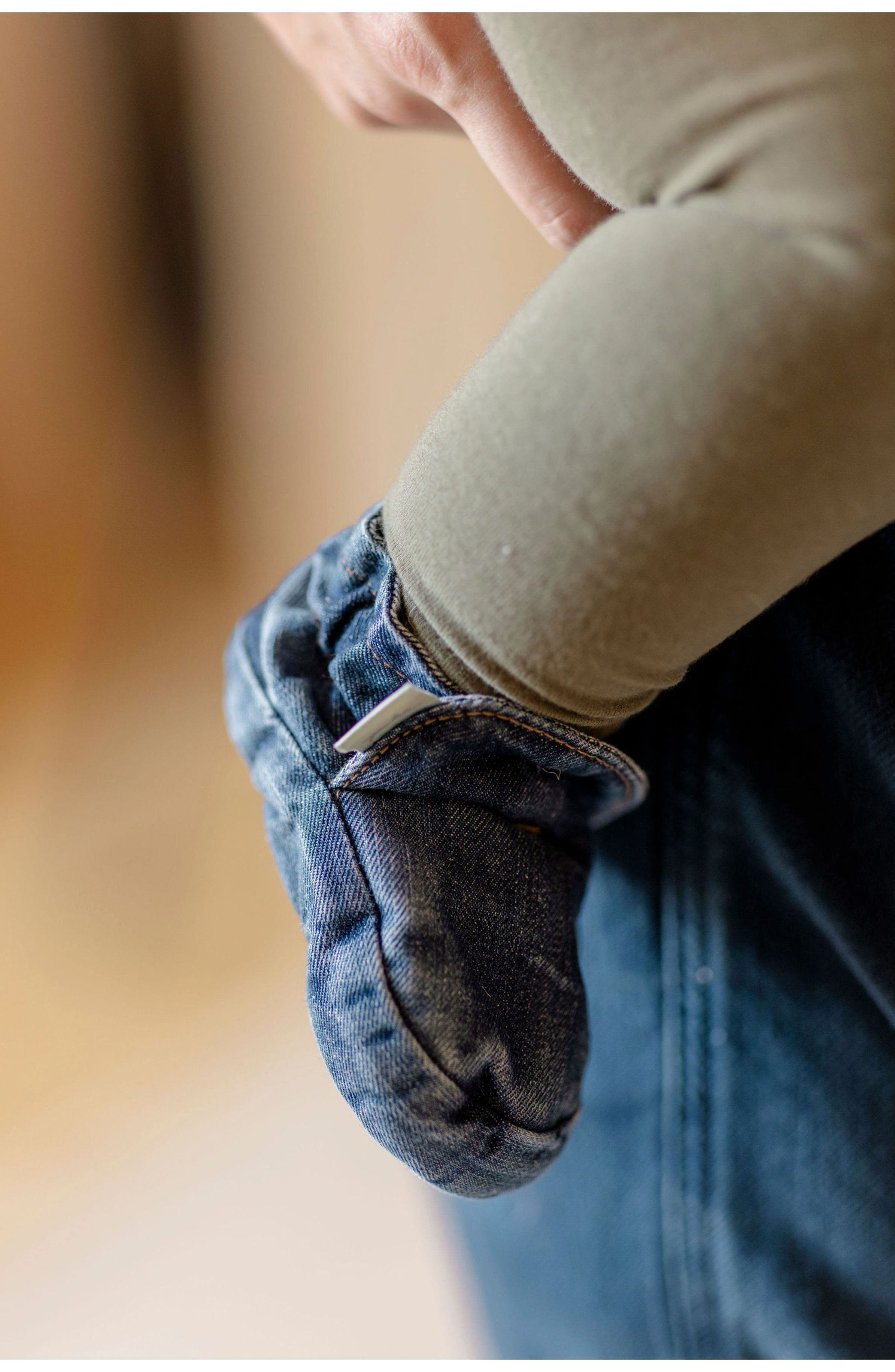 Kids' Denim Bootie, Alternate, color, VINTAGE WASH