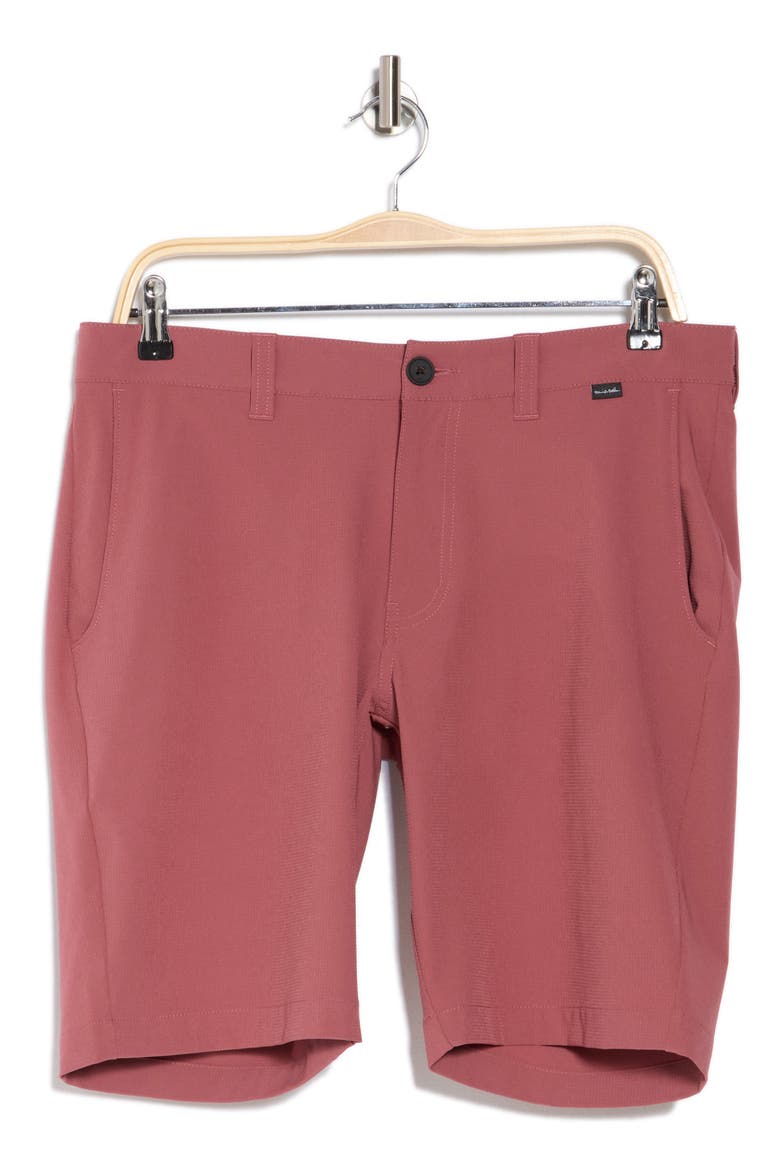 Starnes Stretch Performance Shorts, Alternate, color, ROAN ROUGE