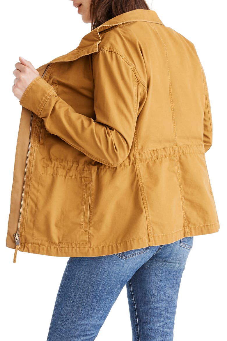 Fleet Jacket, Alternate, color, EGYPTIAN GOLD